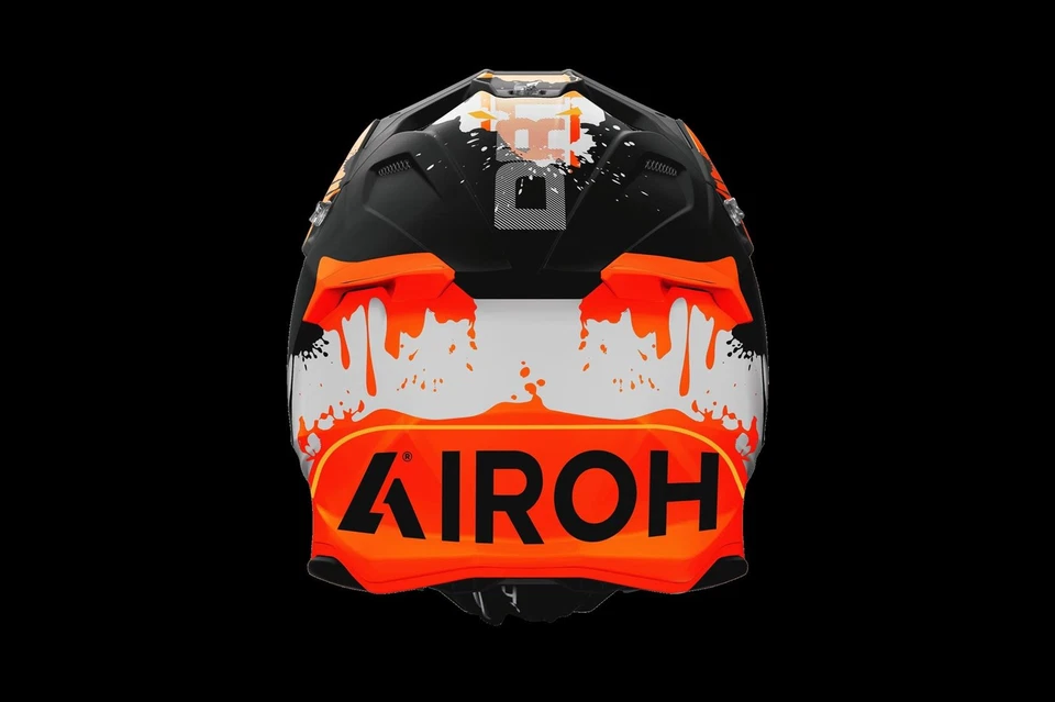 Airoh Twist 3 Dirt Matt MX Helmet Adult Motocross Off-Road Enduro Racing - Image 3 of 3