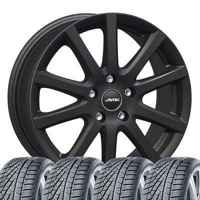 4 Winterräder Winter  Kompletträder für Nissan Leaf 7x17 Skandic SWM 215/50 R17