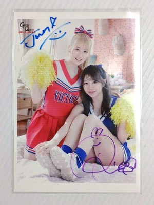 [Signed] Jun Suehiro Rio Rukawa L size photo Chia cosplay joint event bonus