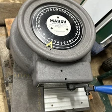 MARSH Model H 1/2" Stencil Cutter Machine Diagraph - FREE SHIPPING!