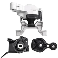 Engine Motor and Transmission Mount Kit Compatible with 2014-2016 mazda 3 2.0L