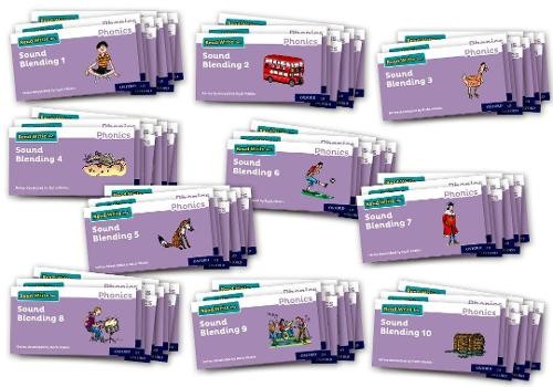 Read Write Inc. Phonics: Sound Blending Books (Pack of 100) b... - 9780198424574