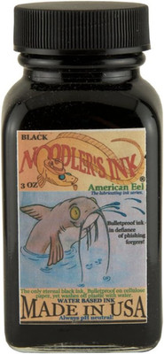 Noodler'S Polar Bulletproof, Eel Fountain Pen Ink - Black
