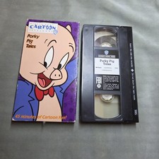 Porky Pig Tales VHS, 1988 Warner Bros, Cartoon
