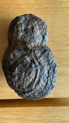 T45 XL Moqui Marbles -Lebende Steine - wunderschöne Twins - aus Utah/USA-Nr. T45