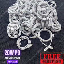 Wholesale 20W PD Fast Charger Cable For iPhone 14/13/12/11 /ProMax Charging Cord