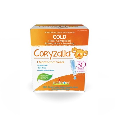 BOIRON Coryzalia Cold 30 Dose, 30 ML