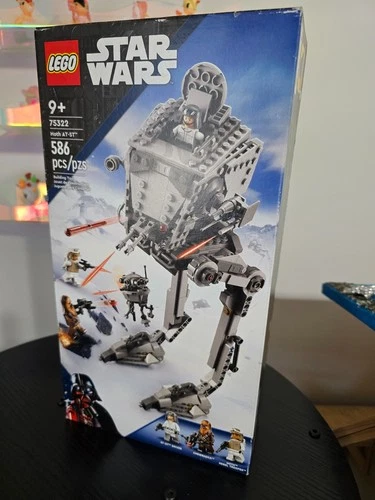 Lego Star Wars Hoth AT-ST 75322 retired set sealed new in box