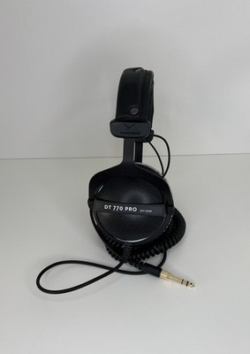 Beyerdynamic DT 770 PRO Kopfhörer 250 Ohm Over-Ear Schwarz/Grau 3,5mm + 6,35mm