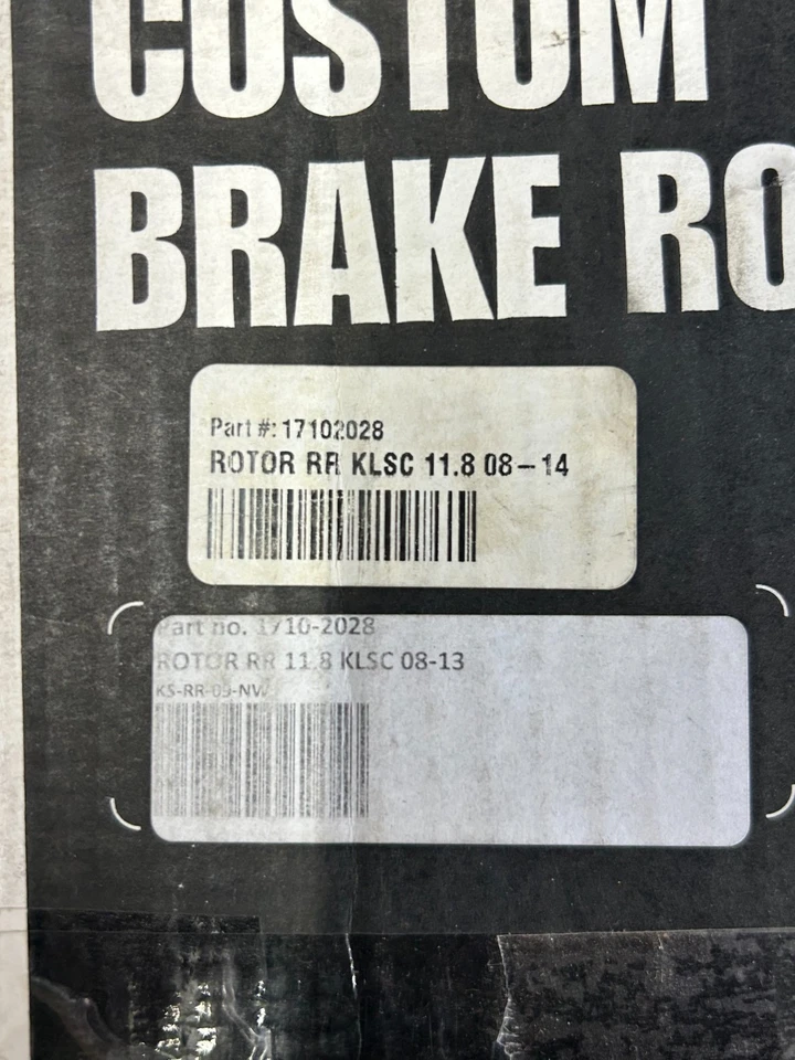 Rotor de freno pulido Kalssic Drag Specialties para Harley-Davidson 08-15 Touring Foto 3 de 3