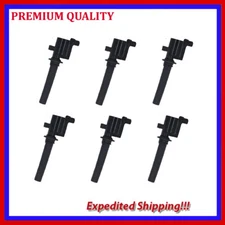 6PC IGNITION COIL JMD269 FOR 2002 2003 2004 2005 2006 Mazda MPV 3.0L V6