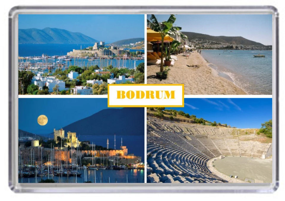 Bodrum, Turkey Fridge Magnet 02