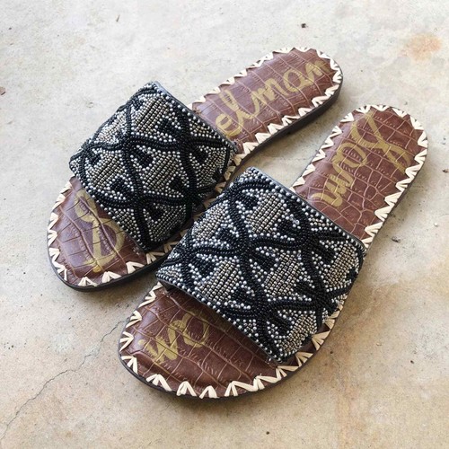 sam edelman gunner beaded - Gem