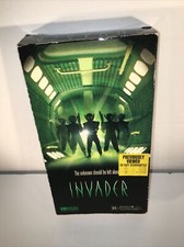 Invader VHS VidMark Hans Bachmann RARE Sci Fi Alien UFO TESTED