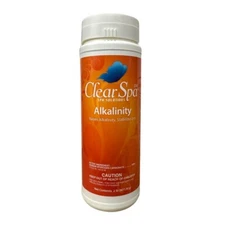CSTA002 Clear Spa 104° Alkalinity 2lbs Oreq