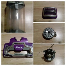 SH94)SHARK NAVIGATOR PROFESSIONAL LIFT AWAY VACUUM PARTS NV581Q NV581QPR 31 USED