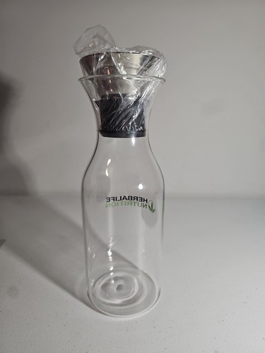 Herbalife Nutrition Water/ Tea Carafe W/strainer NEW/ HTF - Picture 3 of 10