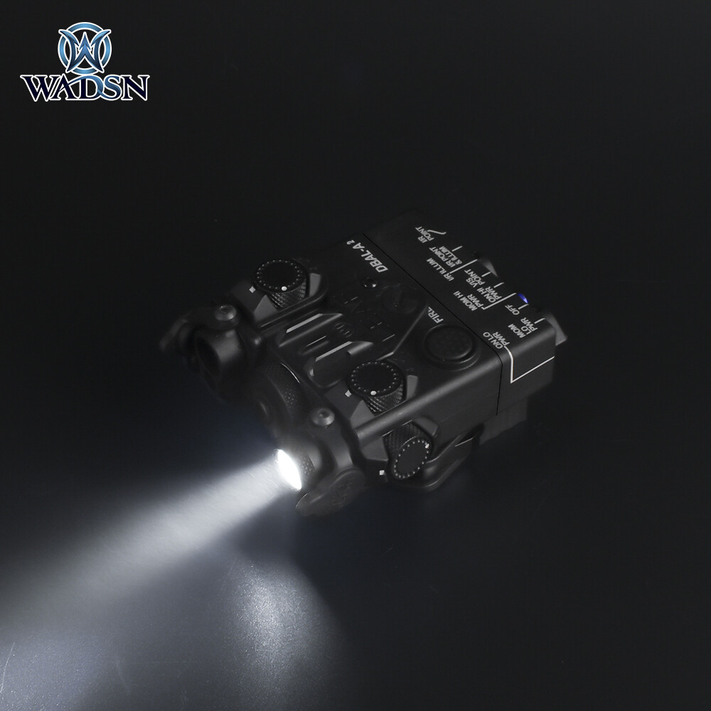 WADSN DBAL-A2 Green IR Aiming Laser with white Hunting