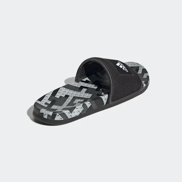 Adidas Adilette Comfort Lego Men Unisex Slip On Sandals