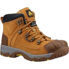 Image of Amblers Safety 33 Leather Honey Safety Boots New