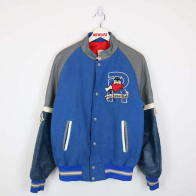 Vintage 1987 Paul Rowe Highschool Varsity Jacket - M