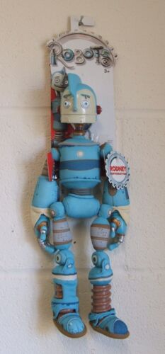 Robots film Rodney Copperbottom Mattel figure New condition with original labels