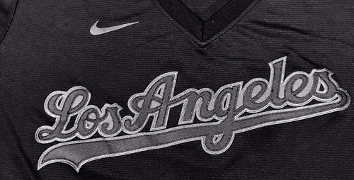 Maglione maglia Nike Julio Urias Dodgers nero moda uomo 2XL taglia XXL NUOVO SENZA ETICHETTE - Foto 2 di 12