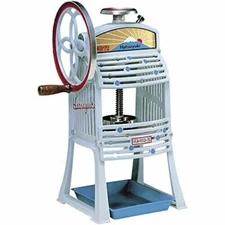 Hatsuyuki Chubu HA-110S Ice Block Slicer Manual Type Ice Shaver