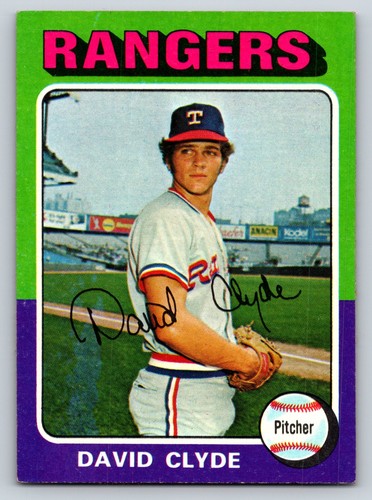 Topps 1975 David Clyde #12 - Picture 1 of 2