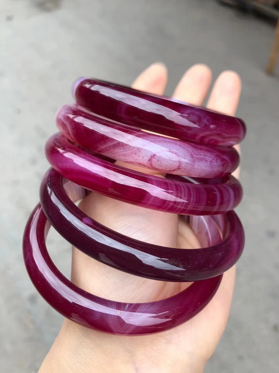 Agate bangle sale