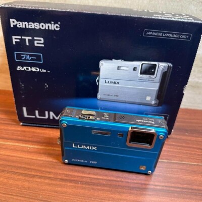 Panasonic Lumix Ft2 防水、耐低温、防塵、耐衝撃 Panasonic LUMIX DMC-FT2
