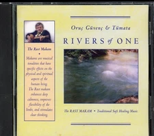 Oruc Guvenc & Tumata - Rivers Of One - Sufi Healing Music (CD)