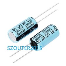 2PCS 3.8V 80F 80F 3.8V Lithium ion supercapacitors Supercapacitor 10MM 20MM NEW