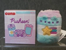 Gund NEW Pusheen CAN OF SODA Gamer Blind Box Series 24 Plush Cat