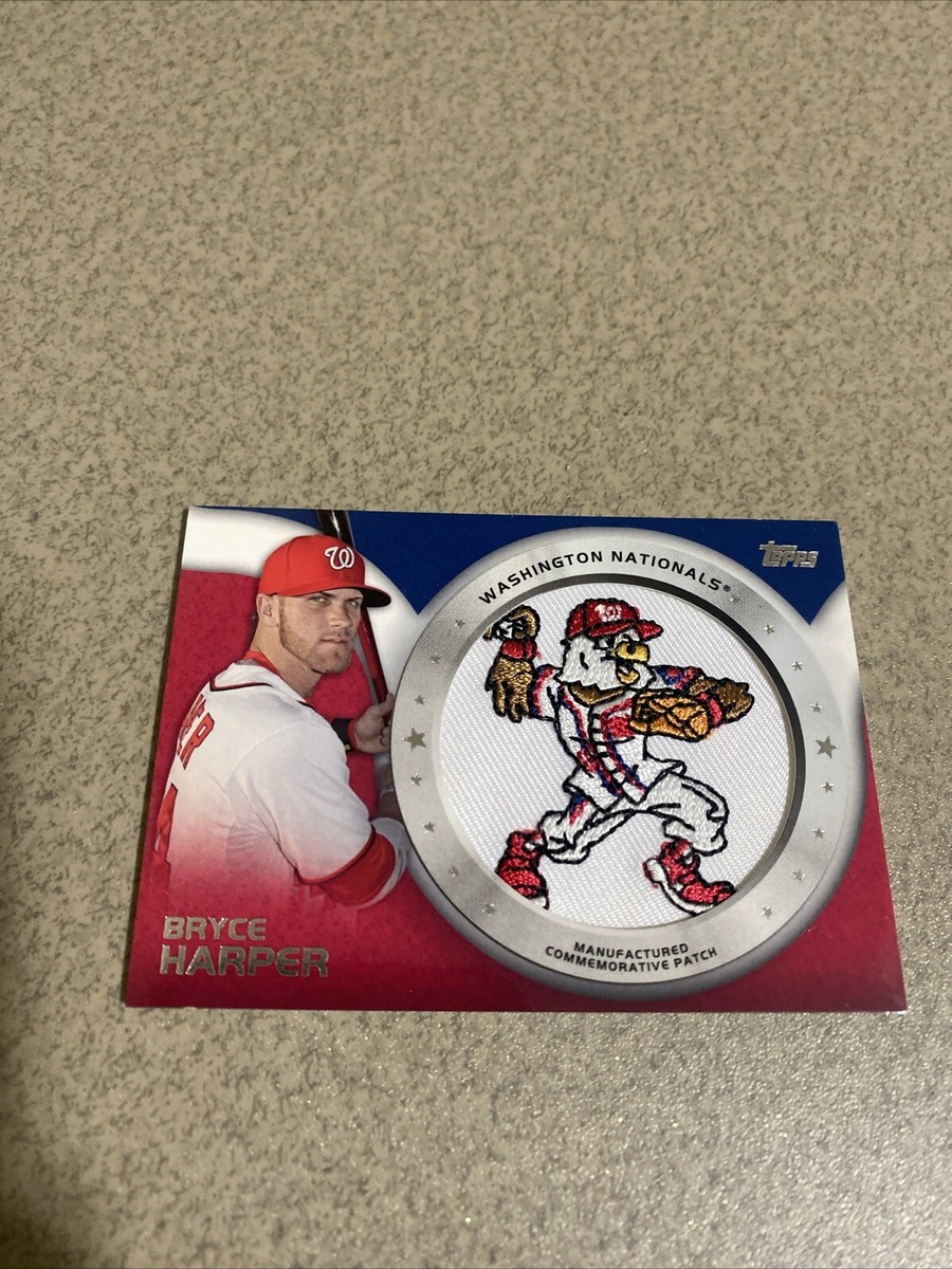 その他 2014 Topps Bryce Harper patch auto 2014 Topps Commemerative Patch Cards #CP-6 Bryce Harper