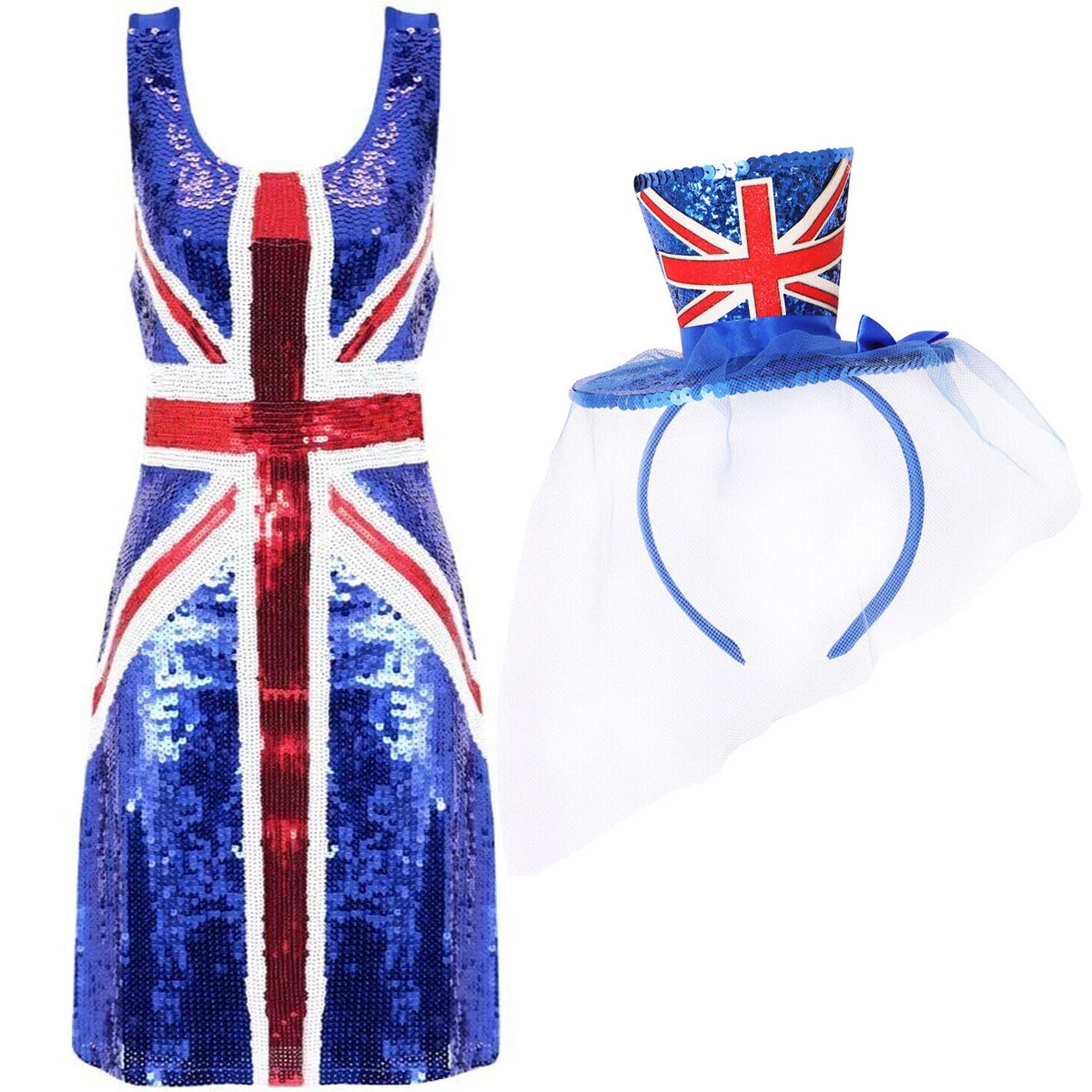 Union jack mini dress cheap