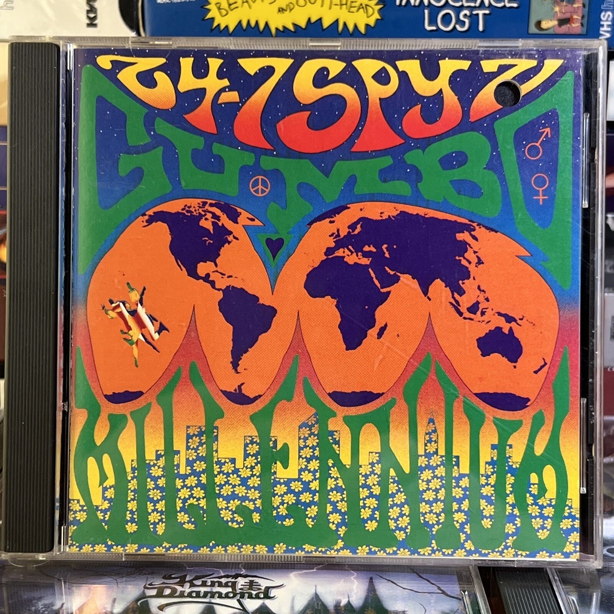 24-7 Spyz Gumbo Millennium 1990 CD Groove Funk Heavy Metal In