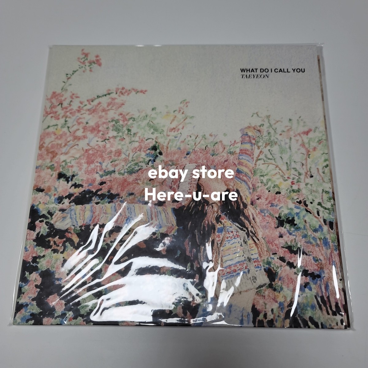 TAEYEON To X Vinyl + What do i call you Vinyl SET Limited To