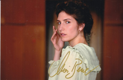 Mira BENSER - dt. Schauspielerin, Original-Autogramm!