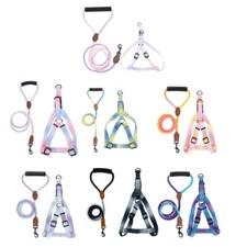 Pet Chest Belt Walking Harness with Leash Nopull Safety Dog Harness Travel Gear