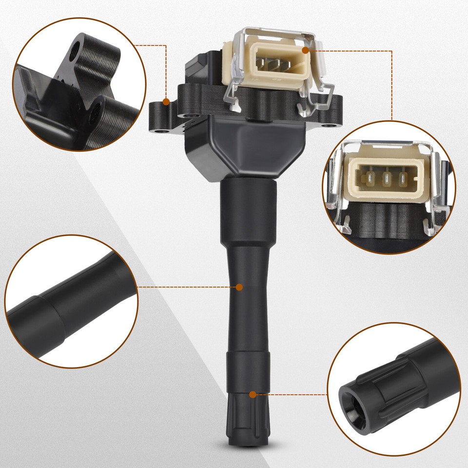 8 Ignition Coil Pack For 1993 1994 1995 BMW 530i 540i 740i 740iL M3