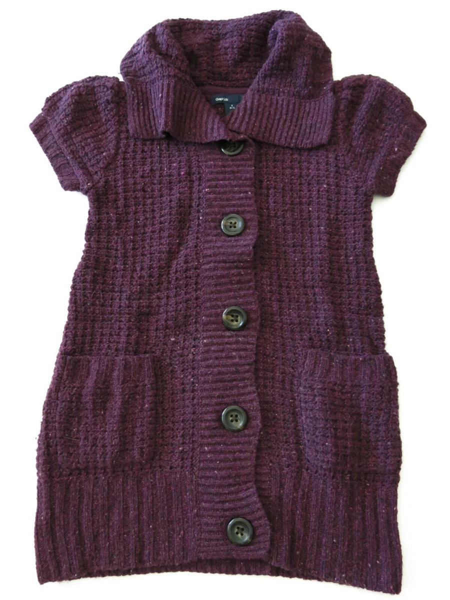 Girls duster sweater cheap