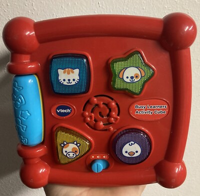 VTech Busy Learners Activity Cube Baby Toddler Educational Learning Toy 