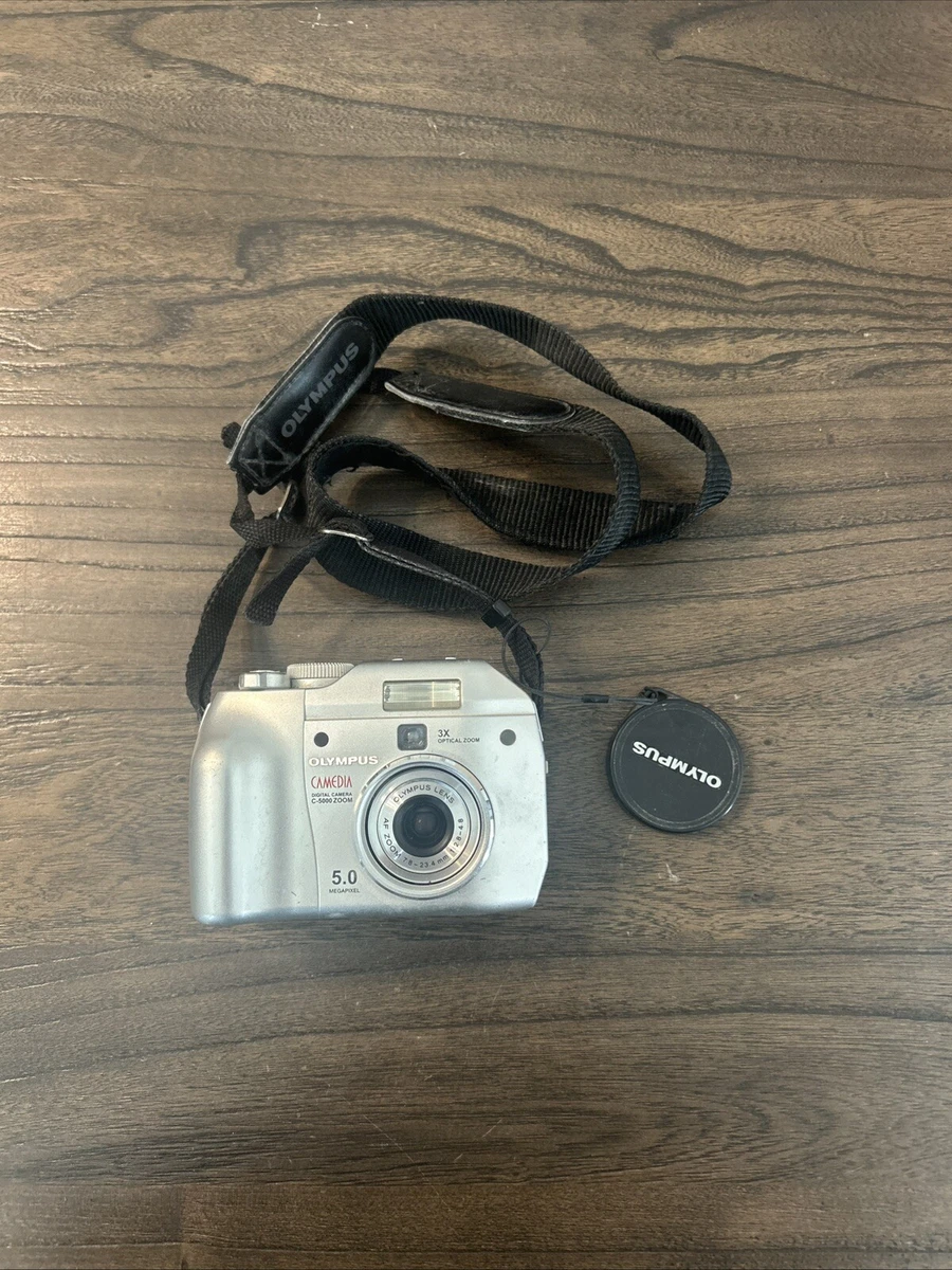 超美品 激レア　撮影画像あり　OLYMPUS　C-5000ZOOM　付属品あり Olympus C-5000 Zoom Digital Cameras for Sale - Shop New & Used