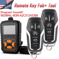 2 For 2015 2016 2017 Ford Edge Explorer Mustang Fusion Smart Prox Remote Key Fob
