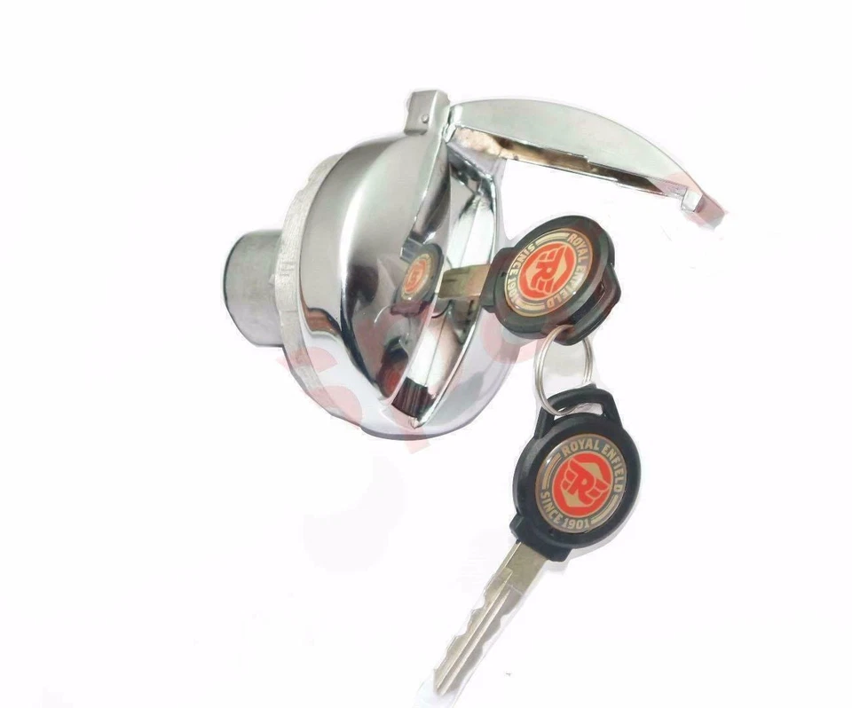 Convient pour Royal Enfield GT Continental 535 interrupteur d'allumage boucho... - Photo 3/4