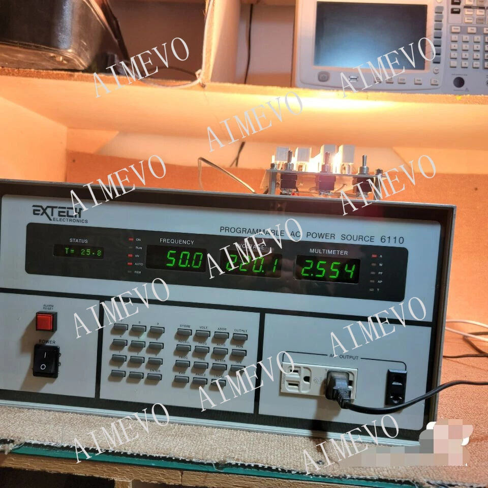 EXTECH 6110 PROGRAMMABLE AC POWER SOURCE 6110 - Image 2 of 4