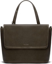 Matt And Nat Reiti Vintage Satchel, Kale