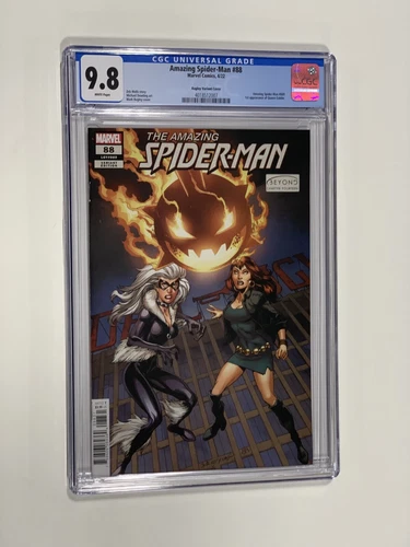 Amazing spider-man 88 cgc 9.8 marvel 2022 bagley variant