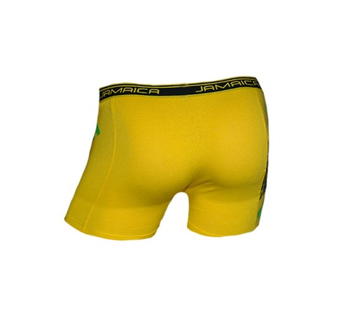 Nuevo Sexy Para Jamaica Ropa Interior Boxeadores Bandera País Copa Mundial Fútbol |